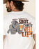 Image #6 - Cowboy Up Men's How 'Bout A Shot Short Sleeve Graphic T-Shirt, White, hi-res