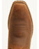 Image #6 - Ariat Men's Hybrid Roughstock Distressed Performance Western Boots - Square Toe, Brown, hi-res