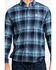 Image #4 - Carhartt Men's Rugged Flex Hamilton Plaid Long Sleeve Work Shirt , , hi-res