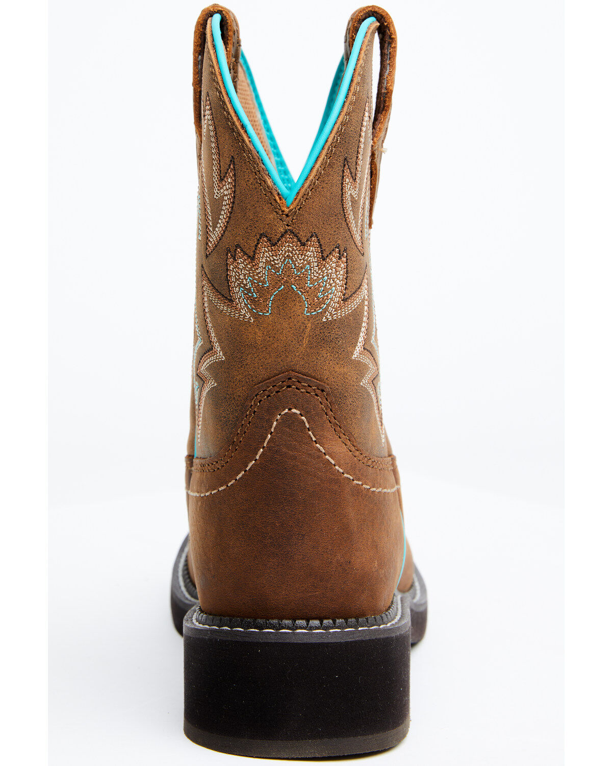Image #5 - Shyanne Women's Fillies Dandelion Western Boots - Round Toe, Brown, hi-res