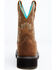 Image #5 - Shyanne Women's Fillies Dandelion Western Boots - Round Toe, Brown, hi-res