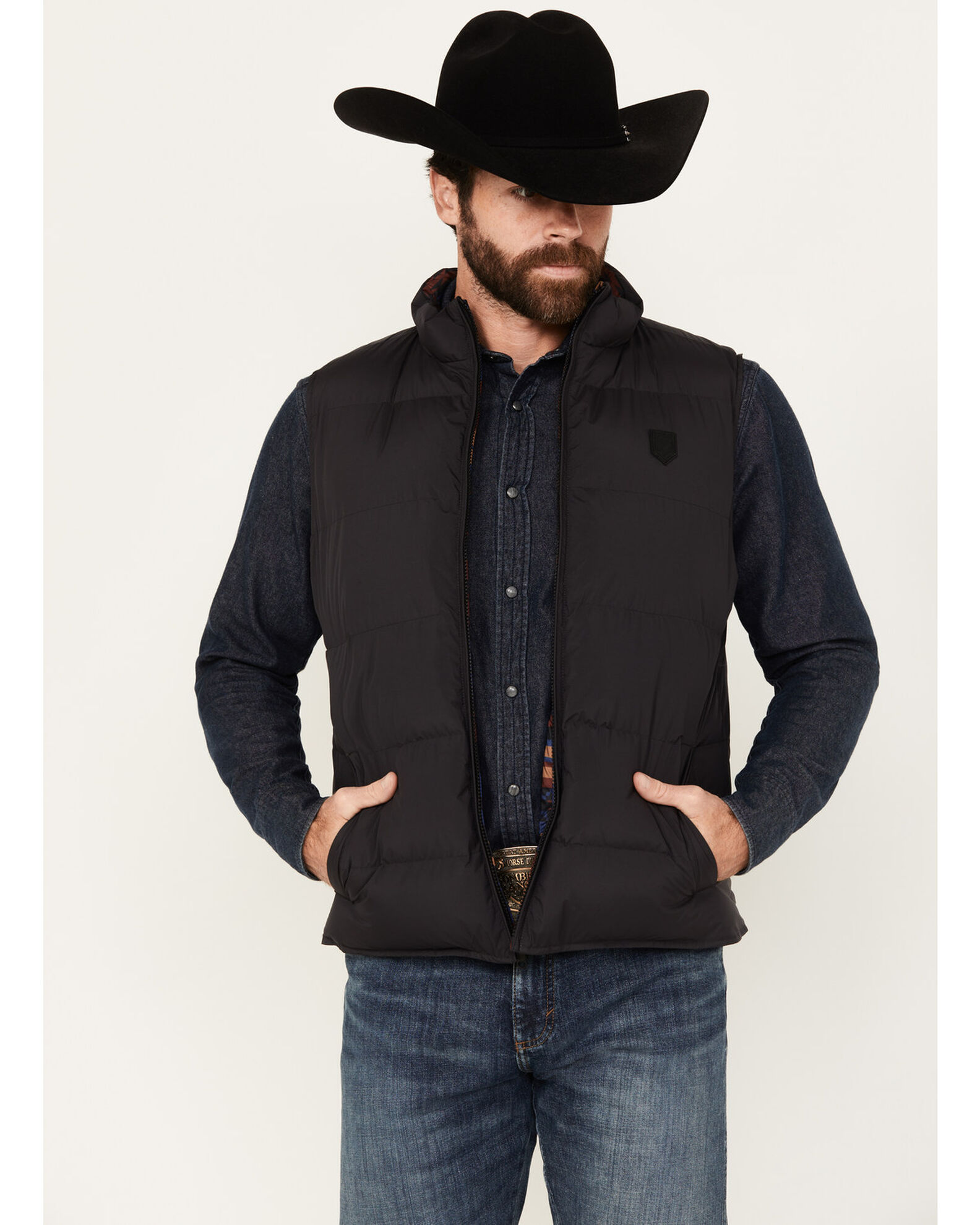 Country road clearance puffer vest