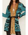 Image #3 - Tasha Polizzi Women's Garibaldi Cardigan, Turquoise, hi-res