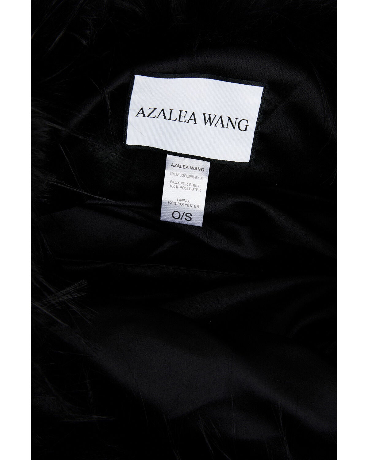 Image #4 - Azalea Wang Women's Confidante Faux Fur Bag, Black, hi-res