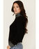 Image #2 - Revel Women's Whip Stitch Turtleneck Sweater, Black, hi-res