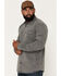 Image #2 - Hawx Men's Anvil Long Sleeve Button-Down Work Shirt Jacket, Grey, hi-res