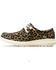 Image #2 - Ariat Women's Hilo Leopard Print Casual Shoes - Moc Toe, Green, hi-res
