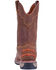 Dan Post Men's Journeyman Waterproof Work Boots - Round Toe, Brown, hi-res