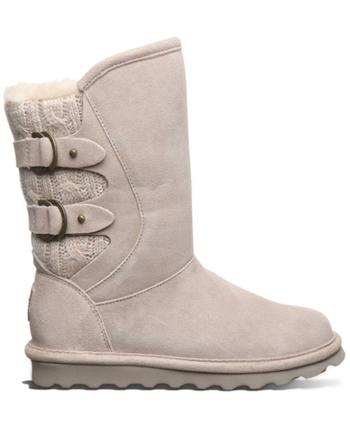 Image #2 - Bearpaw Women's Jenni Casual Boots, Light Grey, hi-res