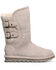 Image #2 - Bearpaw Women's Jenni Casual Boots, Light Grey, hi-res