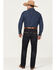Image #3 - Wrangler Men's 20X Dark Wash Vintage Bootcut Stretch Denim Jeans, Dark Wash, hi-res