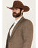 Image #2 - Circle S Men's Plano Sport Coat, Taupe, hi-res