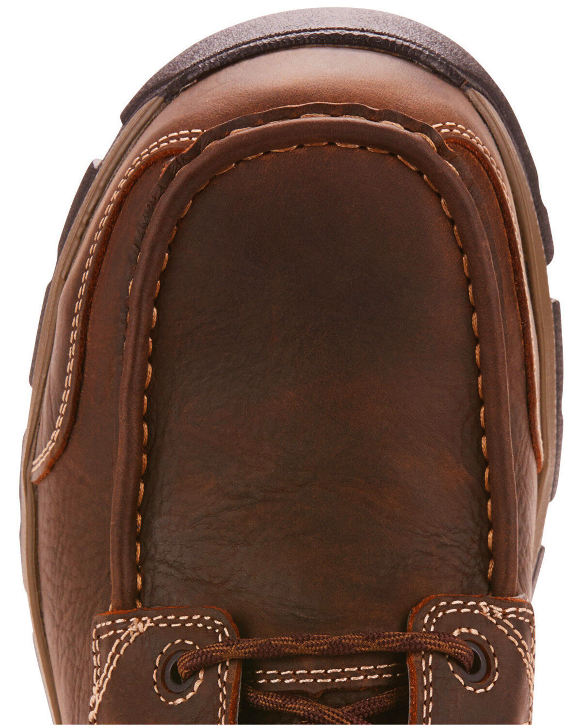 Image #4 - Ariat Men's Waterproof Edge LTE Chukka Boots - Composite Toe, Dark Brown, hi-res