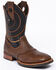 Cody James Men's Extreme Embroidery Western Boots - Broad Square Toe, Brown, hi-res