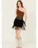 Image #1 - Shyanne Women's Decorated Waist Fringe Skirt, , hi-res