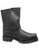 Image #1 - RideTecs Men's 7" Zipper Western Boots - Square Toe, Black, hi-res