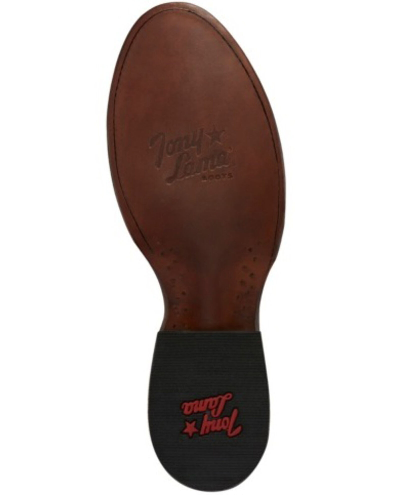 Patron cowboy boots top