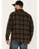 Image #4 - North River Men's Medium Plaid Print Long Sleeve Button-Down Flannel Shirt, Olive, hi-res