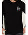 Moonshine Spirit Men's Familia Skulls Graphic T-Shirt , Black, hi-res