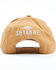 Image #3 - Shyanne Women's To The Hills Embroidered Solid-Back Ball Cap, Camel, hi-res