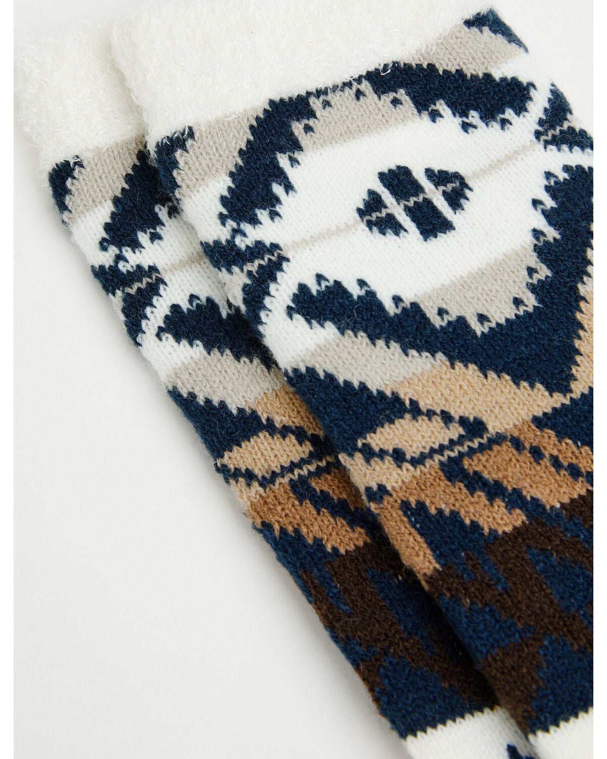 Image #2 - Cody James Men's Judson Southwestern Print Crew Socks, Blue, hi-res