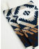 Image #2 - Cody James Men's Judson Southwestern Print Crew Socks, Blue, hi-res