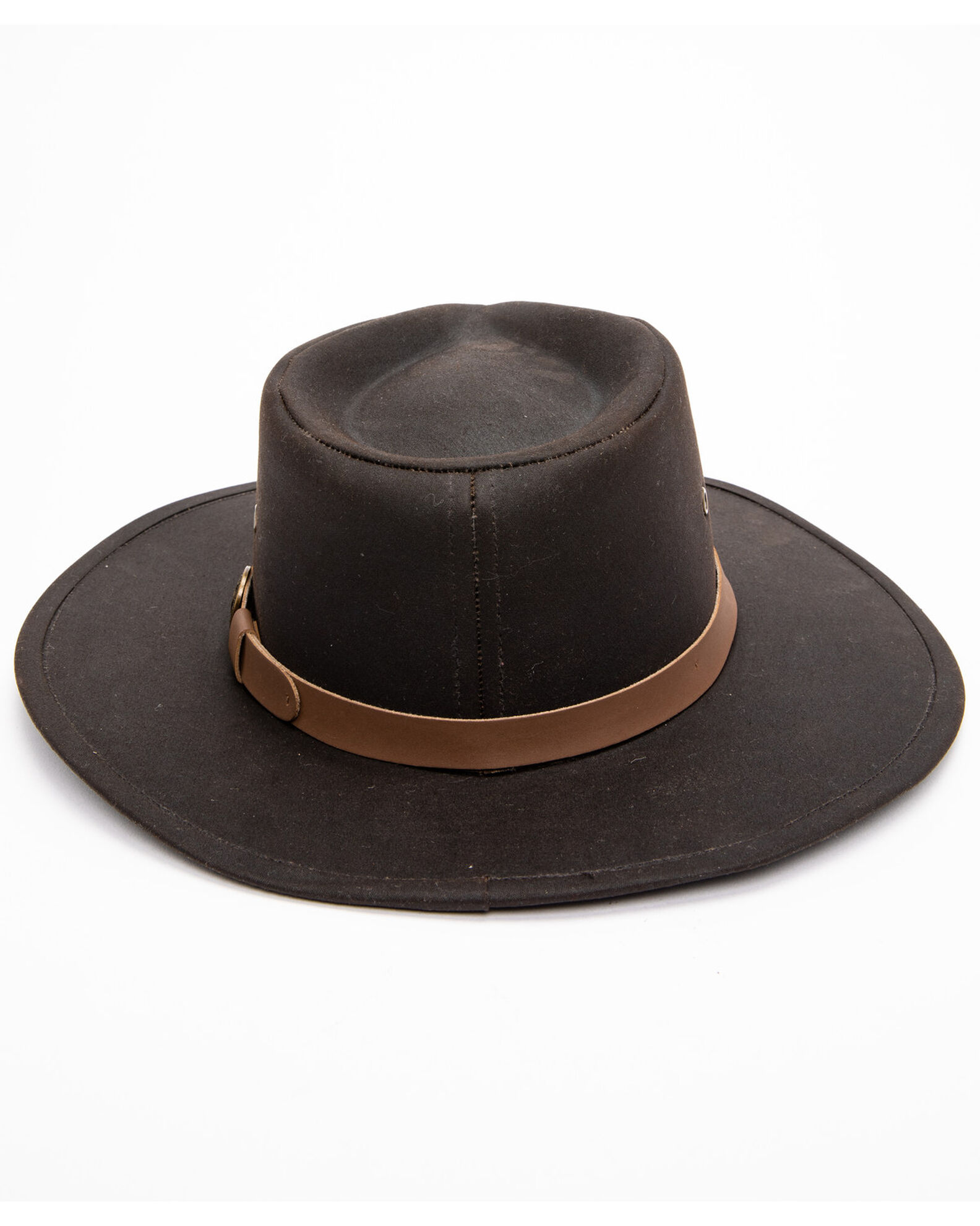 Image #6 - Outback Unisex Kodiak Hat, Brown, hi-res