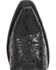Image #5 - Circle G Women's Cross Embroidered Western Boots, Black, hi-res