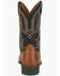 Image #5 - Justin Men's Stampede Gage Performance Western Boots - Broad Square Toe, Tan, hi-res