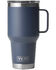 Image #1 - YETI Rambler® Stronghold™ Lid 30oz Travel Mug, Navy, hi-res