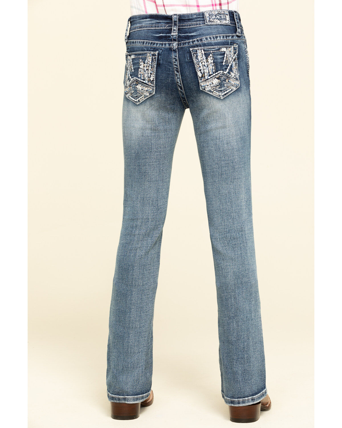mexican bootcut jeans