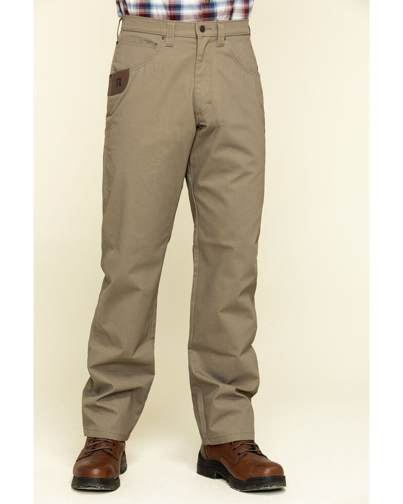 wrangler work pants stretch