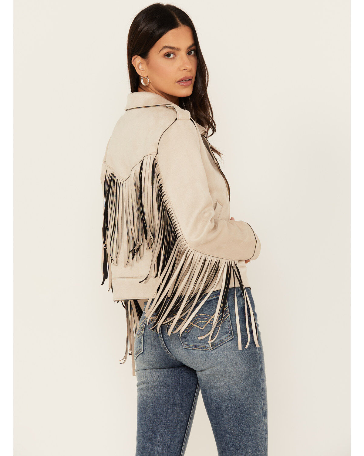 Image #4 - Idyllwind Women's Ellen Moto Jacket, , hi-res