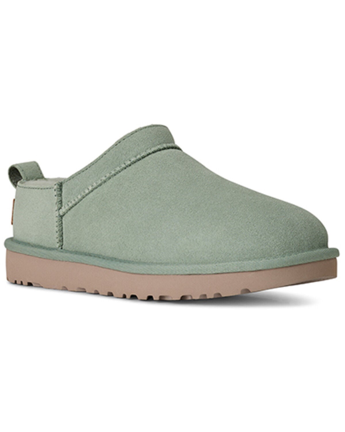 Image #1 - UGG Women's Classic Micro, Green, hi-res