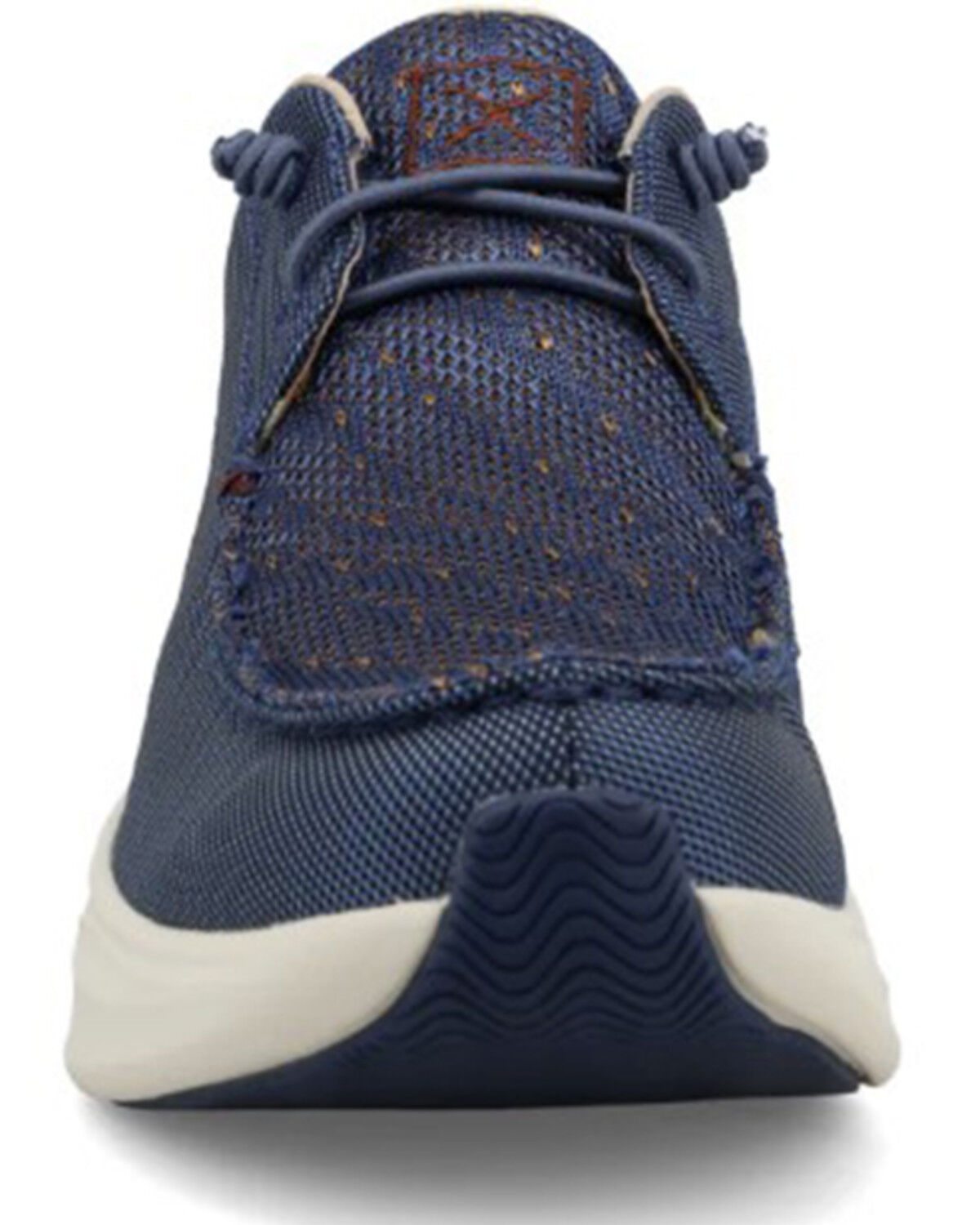 Image #4 - Twisted X Women's Feather X™ Casual Shoes - Moc Toe, Blue, hi-res