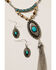 Image #3 - Shyanne Women's Ida Long Beaded Necklace Set, Silver, hi-res