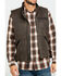 Image #4 - Cody James Men's Dusty 3.0 Oil Coated Zip-Up Vest , , hi-res