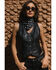 Image #1 - Idyllwind Women's Josephine Button-Down Leather Vest, Black, hi-res