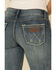 Image #7 - Wrangler Retro Women's Sadie Embroidered Pocket Low Rise Bootcut Jeans, Indigo, hi-res