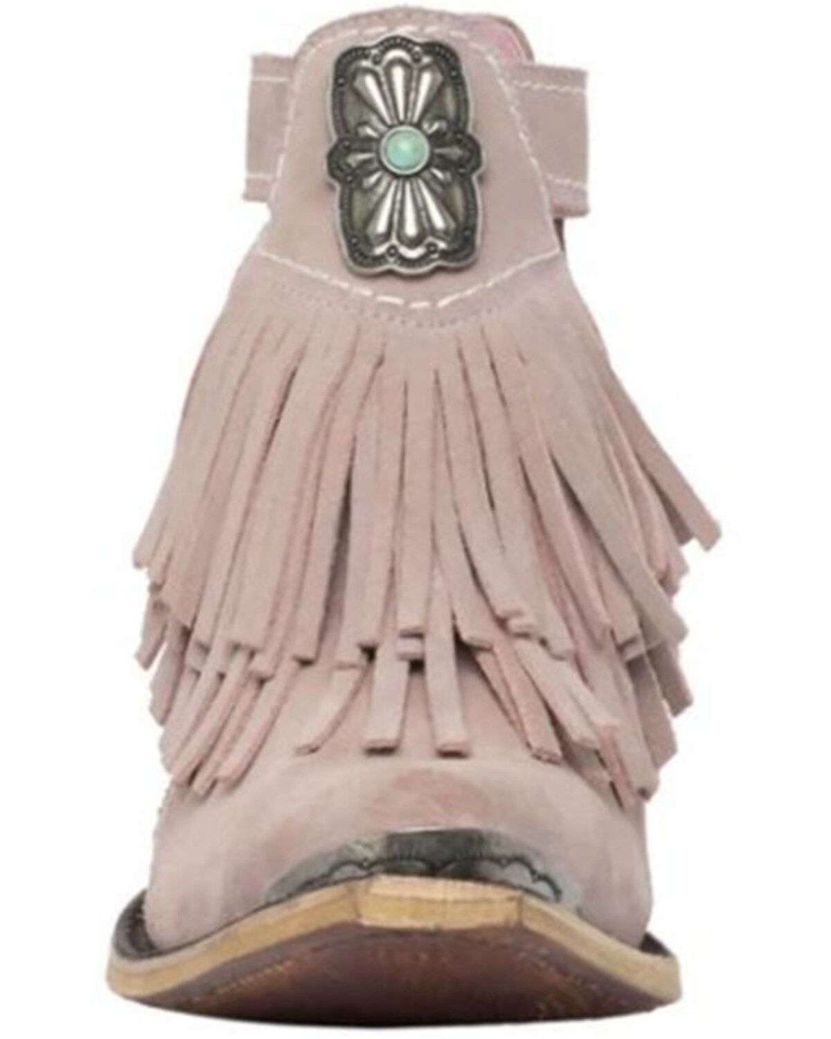 Image #3 - Junk Gypsy by Lane Women's Kiss Me At Midnight Fashion Booties - Snip Toe , , hi-res