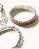 Image #3 - Idyllwind Women's 3-piece Waverly Bracelet Set, Silver, hi-res