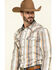 Image #3 - Cody James Men's Coal Miner Large Plaid Long Sleeve Western Shirt , , hi-res