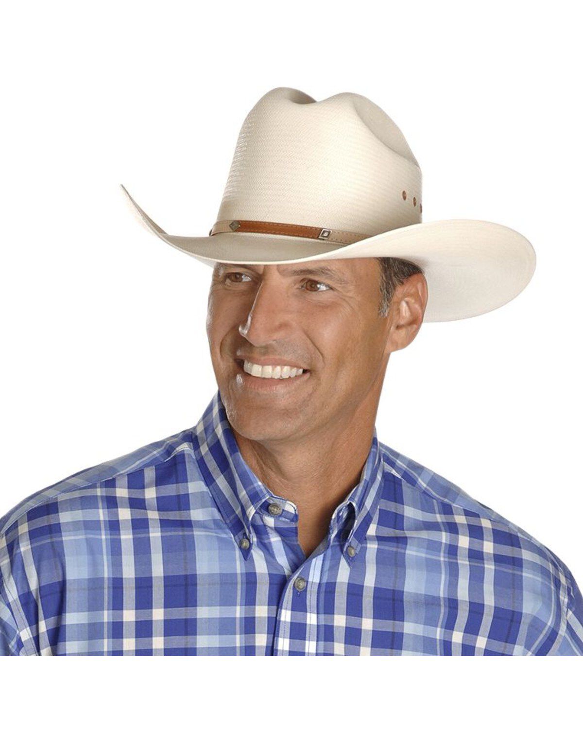 Image #3 - Stetson Men's 10X Grant Straw Cowboy Hat, , hi-res