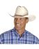 Image #3 - Stetson Men's 10X Grant Straw Cowboy Hat, , hi-res