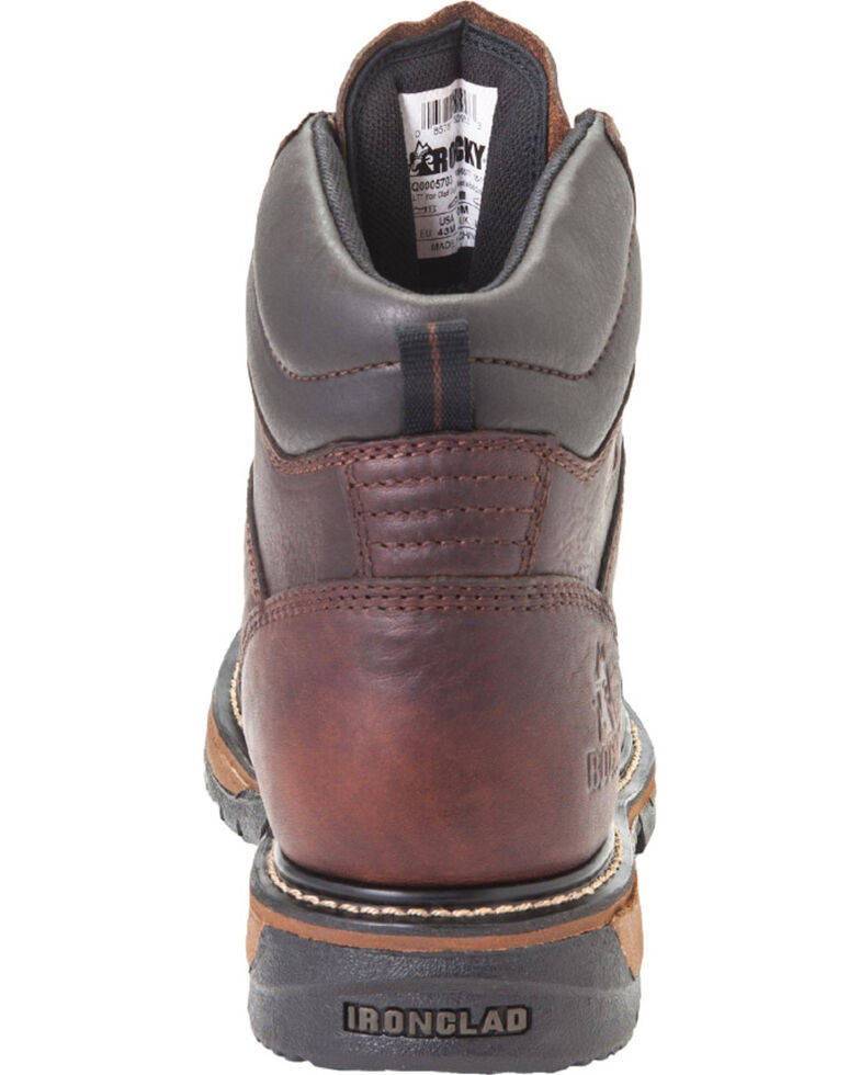 Rocky Men S Ironclad Waterproof Work Boots Boot Barn
