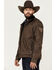 Image #2 - Cowboy Hardware Men's Woodsman Tech Jacket, Chocolate, hi-res