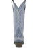 Image #5 - Lane Women's Lexington Western Boots - Snip Toe, Blue, hi-res