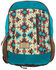 Image #1 - Hooey Rockstar Southwestern Print Backpack, Turquoise, hi-res