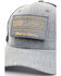Howitzer Men's Iron Savage Patch Mesh-Back Ball Cap , Heather Grey, hi-res