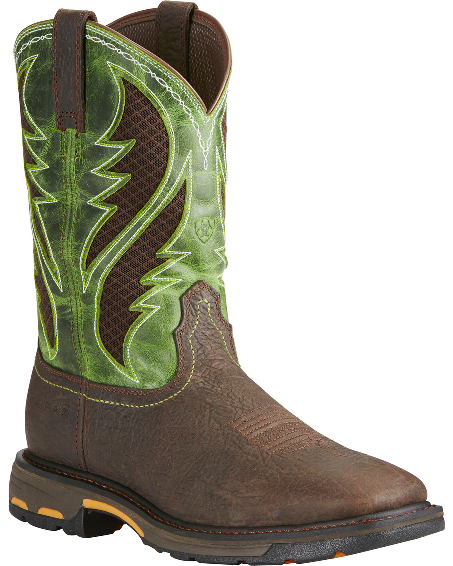 Ariat men's pull on work boots store
